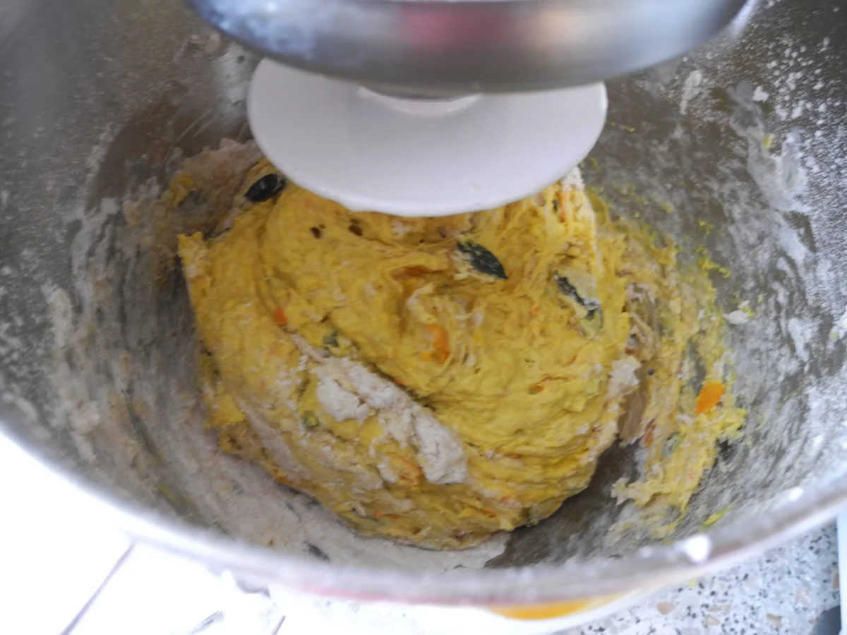 Kürbisbrot aus der Versuchsküche das 2. - Rezept - Bild Nr. 4478