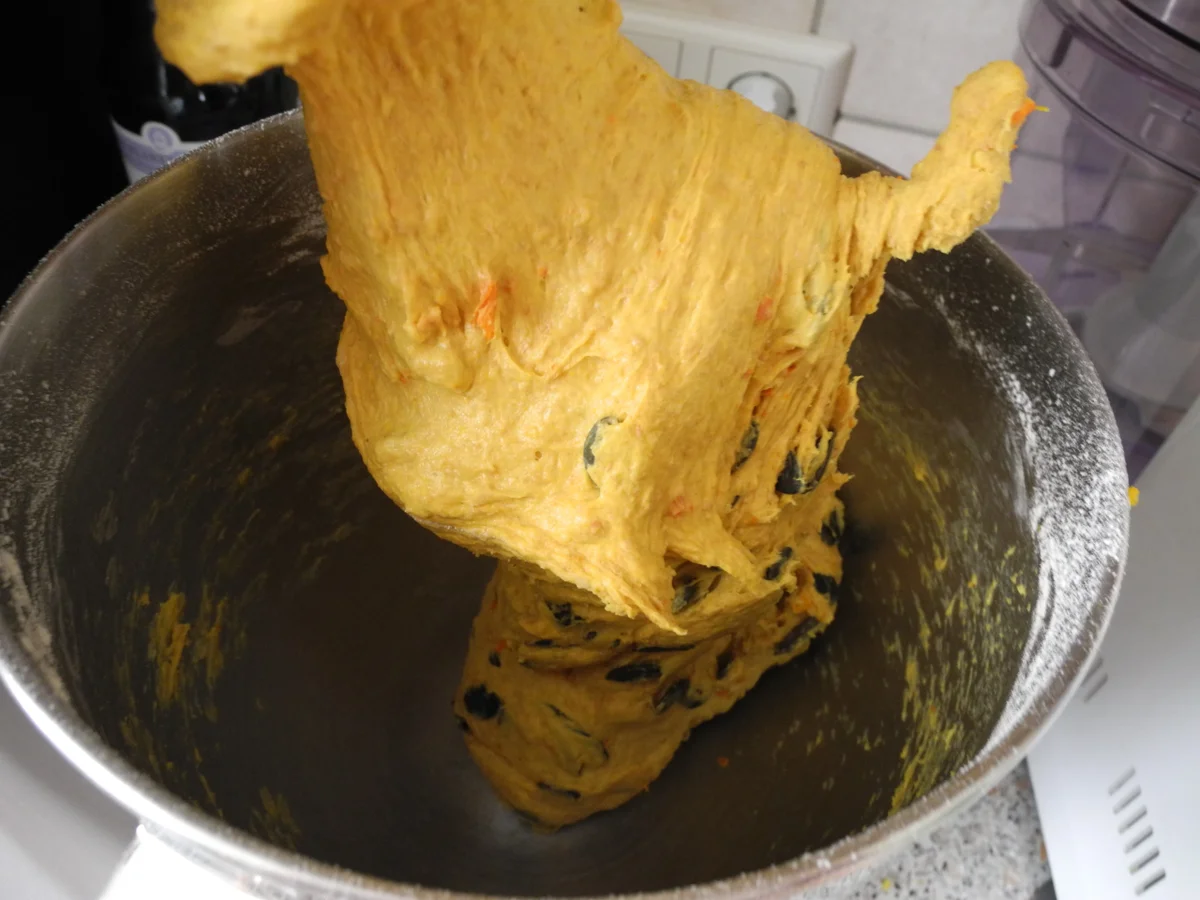 Kürbisbrot aus der Versuchsküche das 2. - Rezept - Bild Nr. 4480