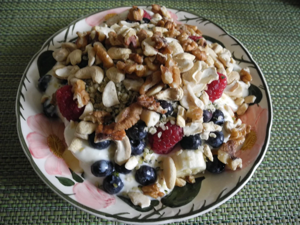 Mein gesundes Frühstück - Rezept - Bild Nr. 4475