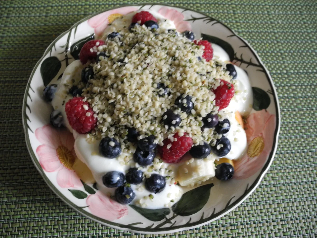 Mein gesundes Frühstück - Rezept - Bild Nr. 4481