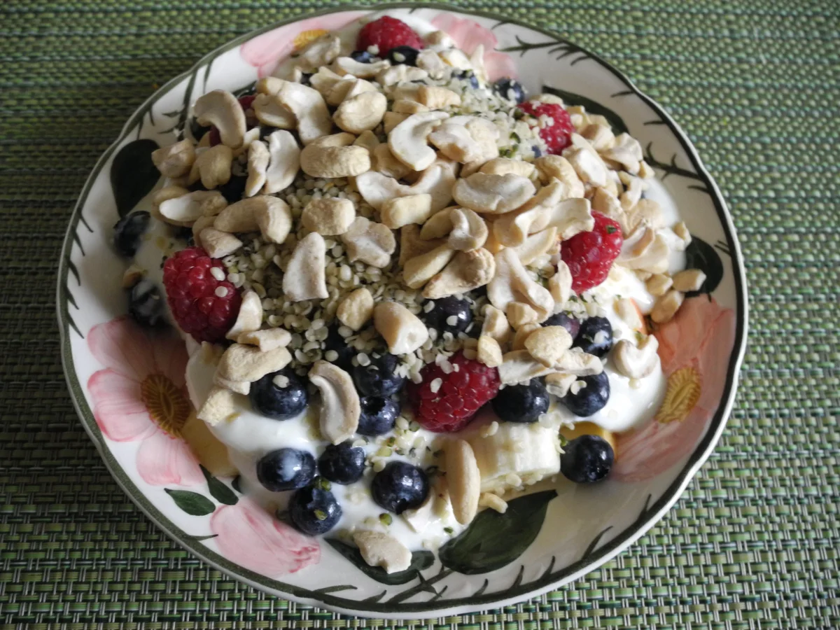 Mein gesundes Frühstück - Rezept - Bild Nr. 4482