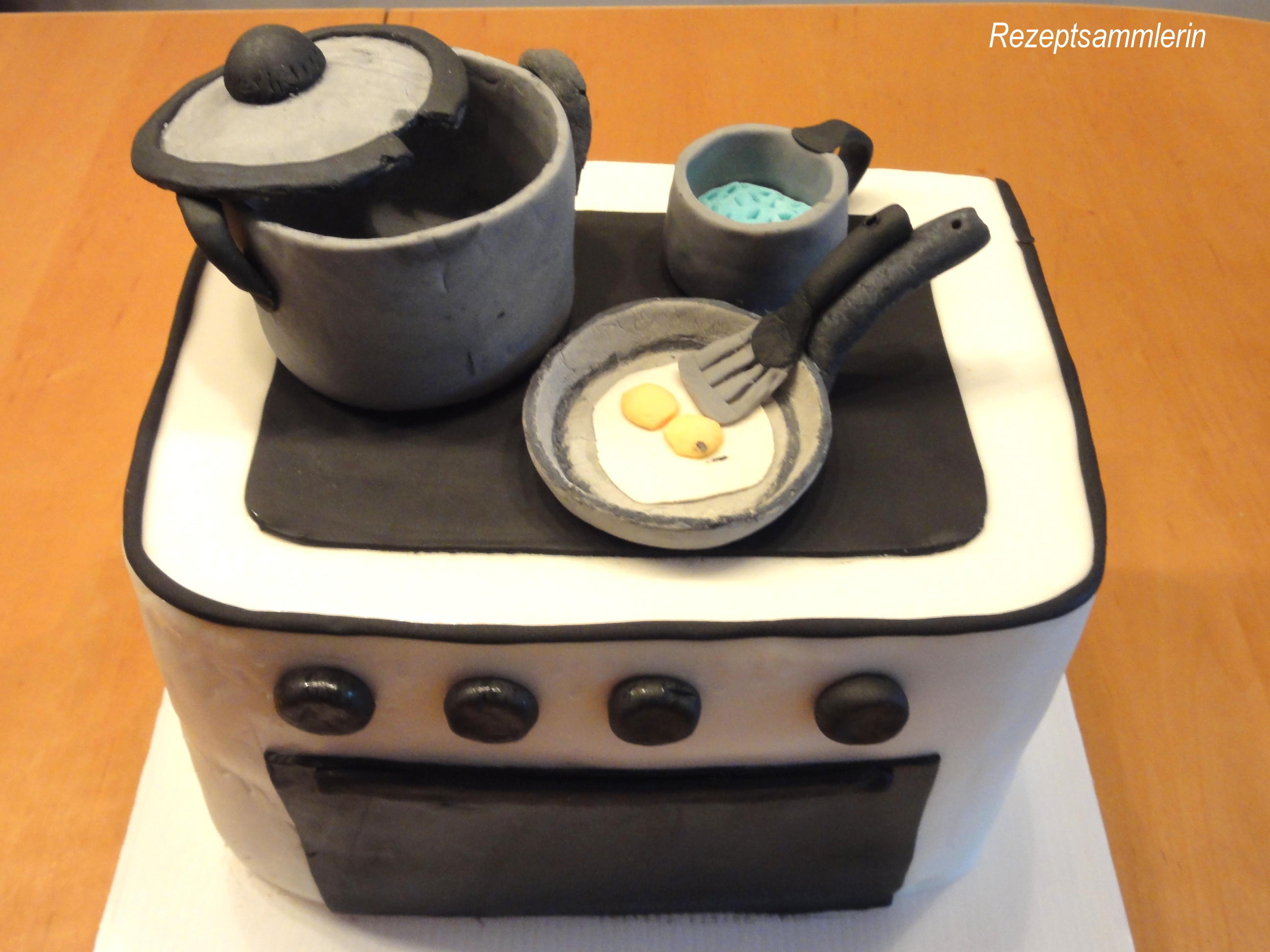 Bilder für FONDANT: 3D Torte 