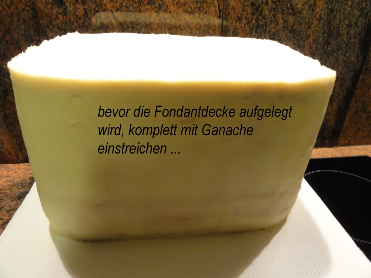 Rezept: FONDANT: 3D Torte "MEINE VISITENKARTE" Bild Nr. 4487 FONDANT: 3D Torte "MEINE VISITENKARTE" - Rezept - Bild Nr. 4487