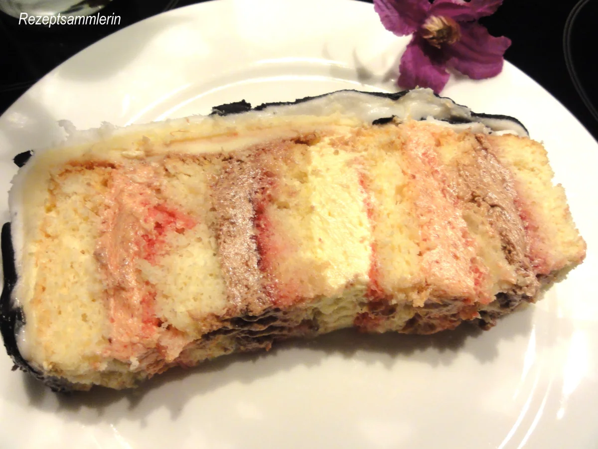 Rezept: FONDANT: 3D Torte "MEINE VISITENKARTE" Bild Nr. 4489 FONDANT: 3D Torte "MEINE VISITENKARTE" - Rezept - Bild Nr. 4489