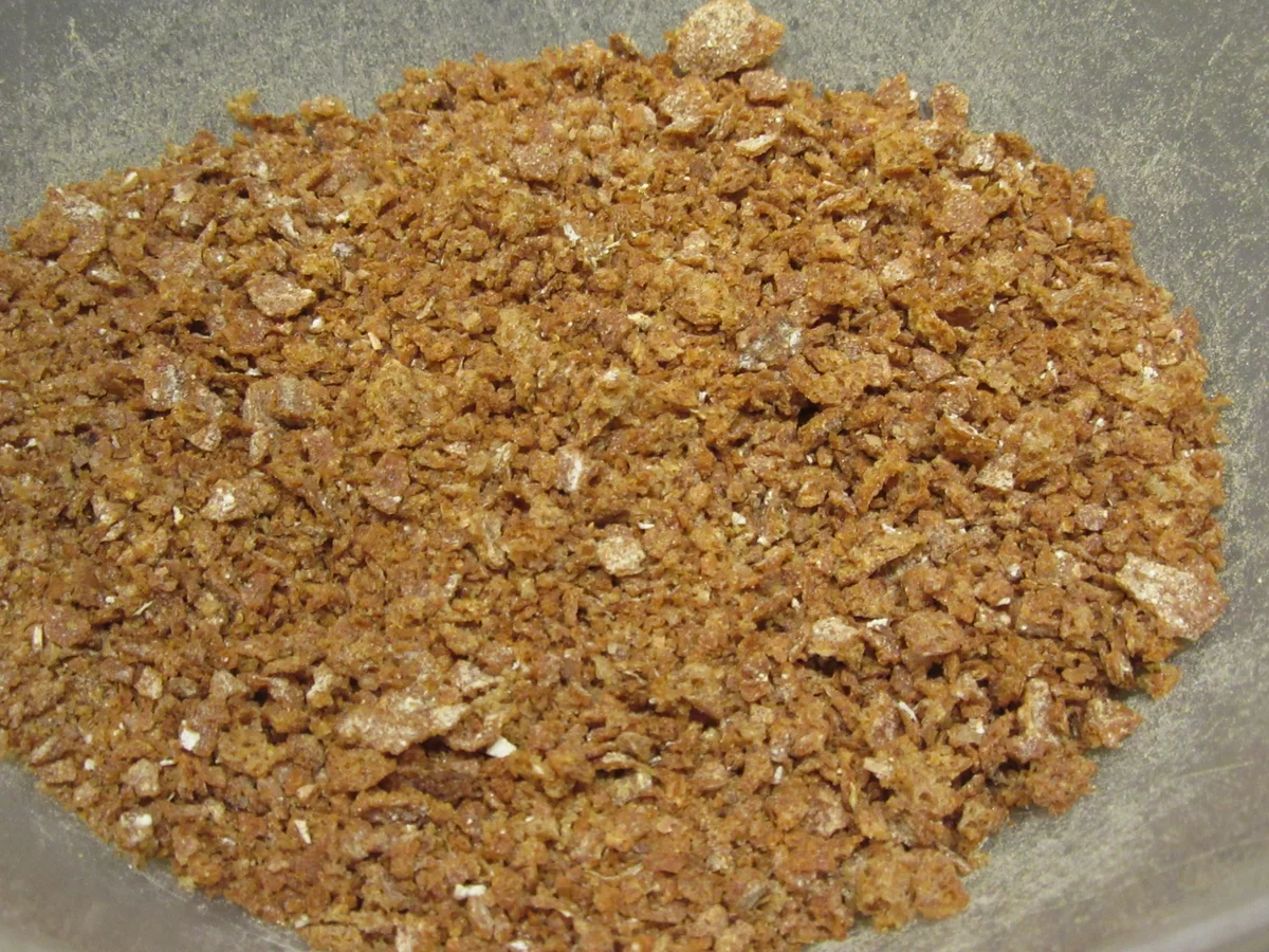 Fleisch: Knusperlende mit Rosenkohlgratin - Rezept - Bild Nr. 4478