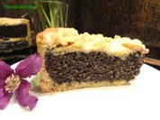 Mürbeteig:   MOHN ~ TORTE  (24cm) - Rezept - Bild Nr. 4479
