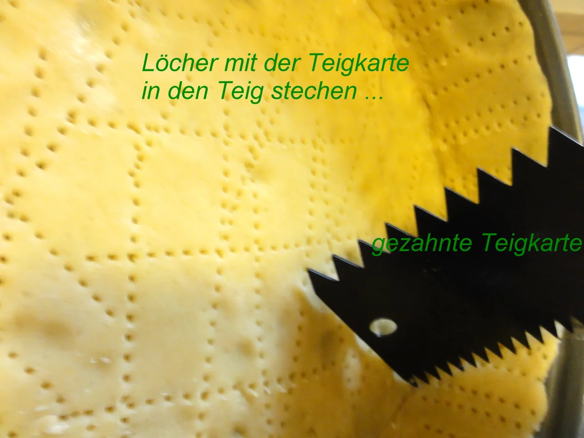 Mürbeteig:   MOHN ~ TORTE  (24cm) - Rezept - Bild Nr. 4482