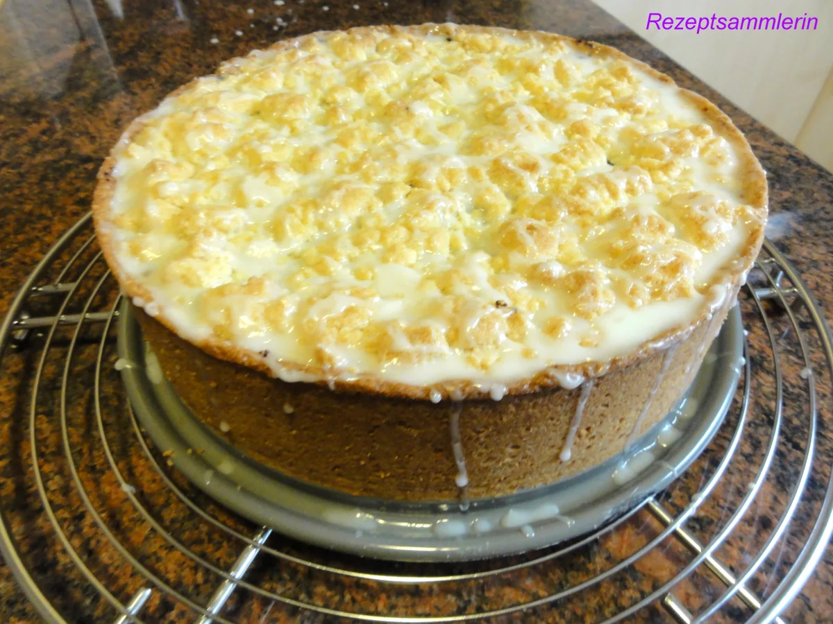 Mürbeteig:   MOHN ~ TORTE  (24cm) - Rezept - Bild Nr. 4487