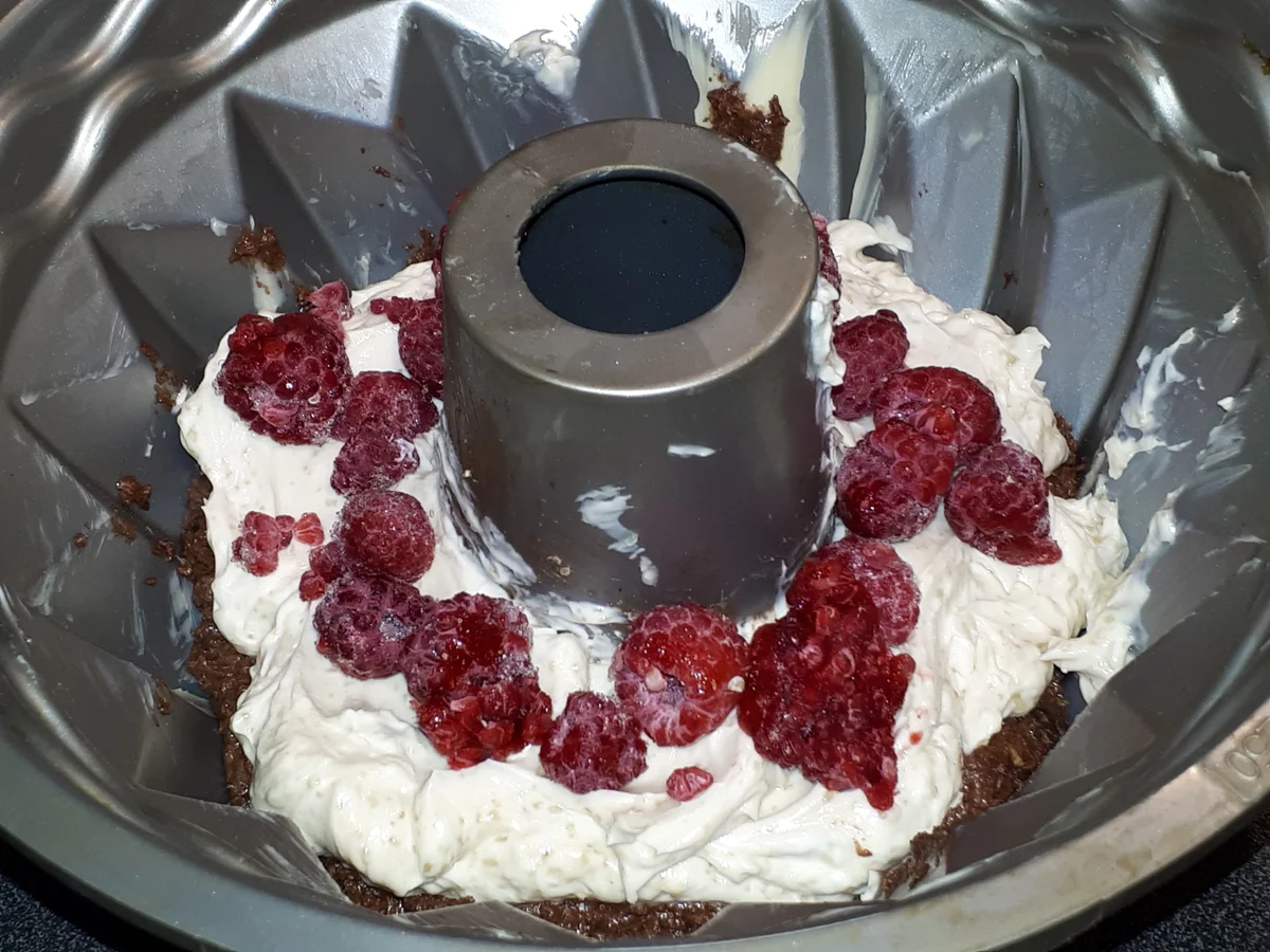 Rezept: BiNe` S SCHOKOLADEN - HIMBEERKÄSEKUCHEN Bild Nr. 4481 BiNe` S SCHOKOLADEN - HIMBEERKÄSEKUCHEN - Rezept - Bild Nr. 4481