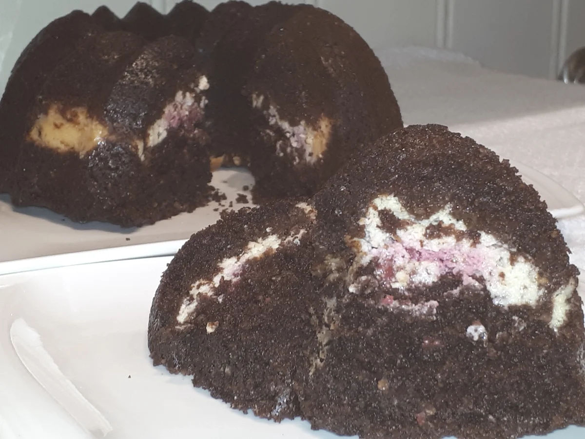 Rezept: BiNe` S SCHOKOLADEN - HIMBEERKÄSEKUCHEN Bild Nr. 4484 BiNe` S SCHOKOLADEN - HIMBEERKÄSEKUCHEN - Rezept - Bild Nr. 4484