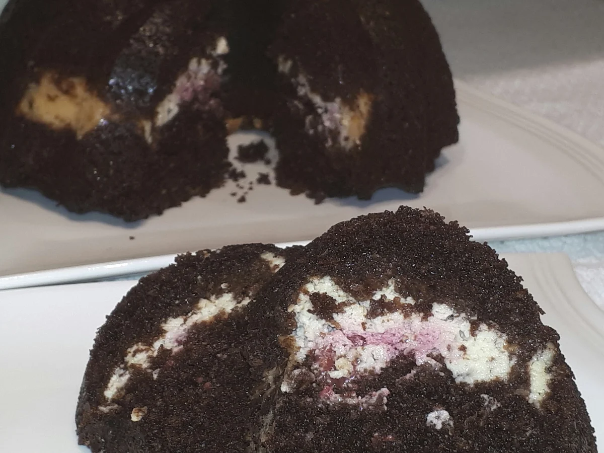 Rezept: BiNe` S SCHOKOLADEN - HIMBEERKÄSEKUCHEN Bild Nr. 4481 BiNe` S SCHOKOLADEN - HIMBEERKÄSEKUCHEN - Rezept - Bild Nr. 4481