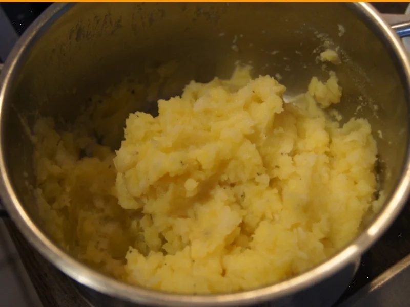 Sellerieschnitzel mit Sellerie-Kartoffelstampf und Möhrenblüten-Antipasta - Rezept - Bild Nr. 4489