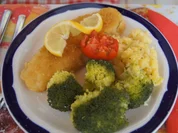 Alaska-Seelachs-Filet mit Brokkoli und Sellerie-Kartoffelstampf - Rezept - Bild Nr. 4479