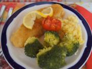 Alaska-Seelachs-Filet mit Brokkoli und Sellerie-Kartoffelstampf - Rezept - Bild Nr. 4479