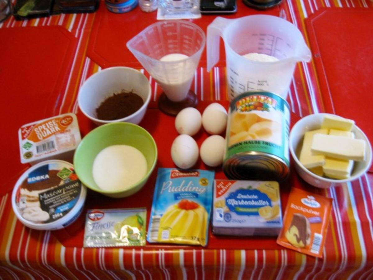 Zupf Kuchen mit Birnen - Rezept - Bild Nr. 2