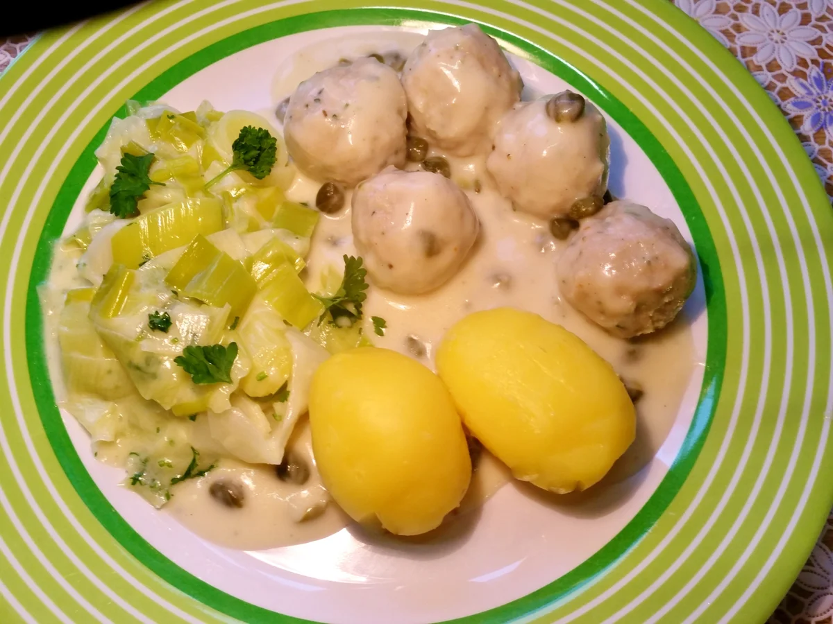 Rezept: Lauchgemüse nach Omas Rezept Bild Nr. 4479 Lauchgemüse nach Omas Rezept - Rezept - Bild Nr. 4479