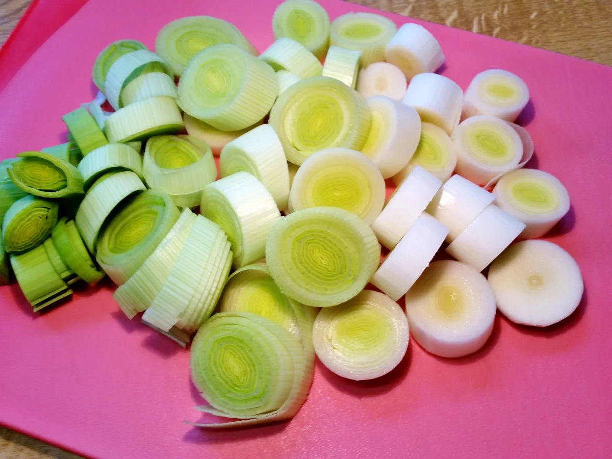 Rezept: Lauchgemüse nach Omas Rezept Bild Nr. 4480 Lauchgemüse nach Omas Rezept - Rezept - Bild Nr. 4480