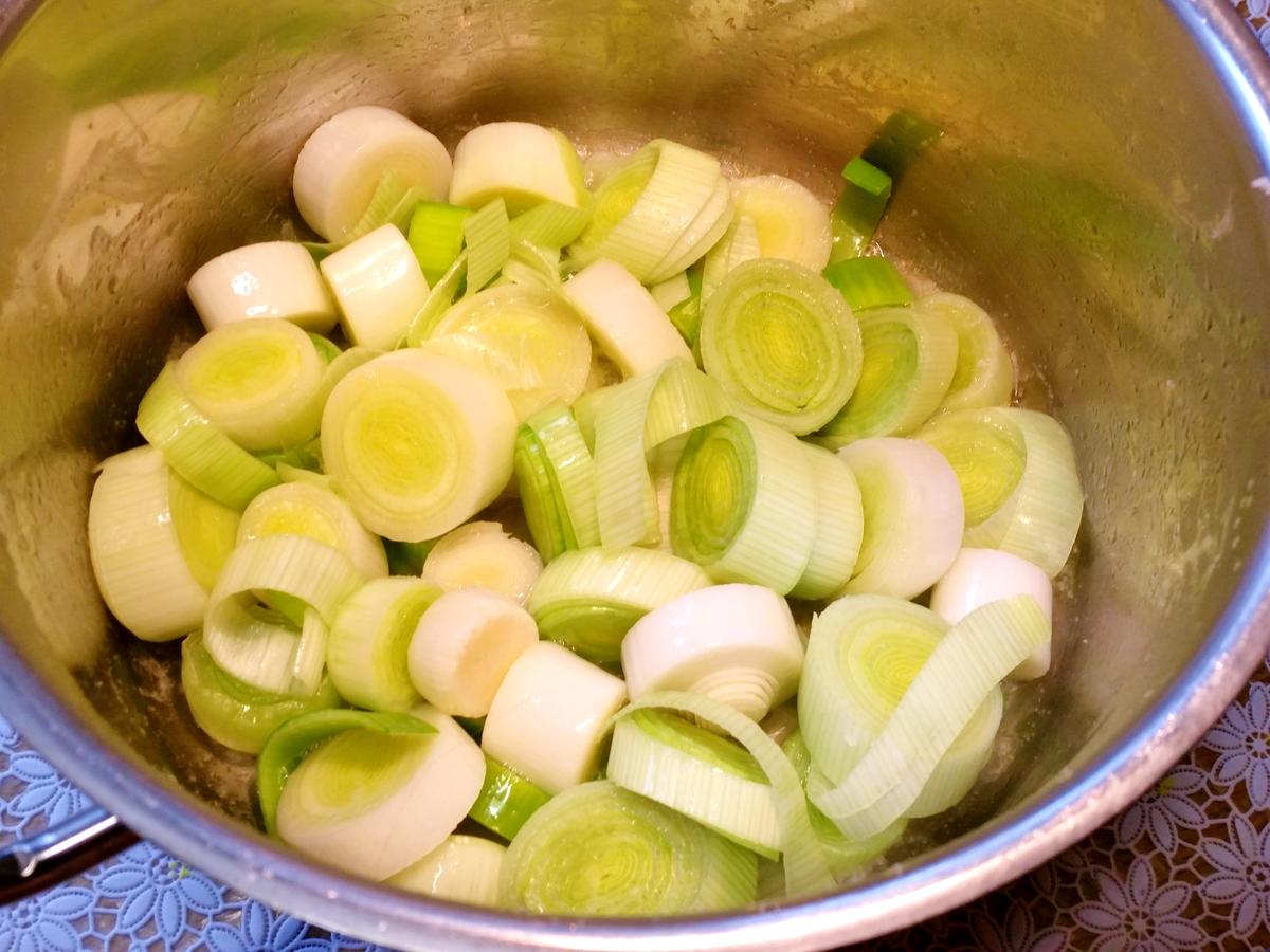 Lauchgemüse nach Omas Rezept - Rezept mit Bild - kochbar.de