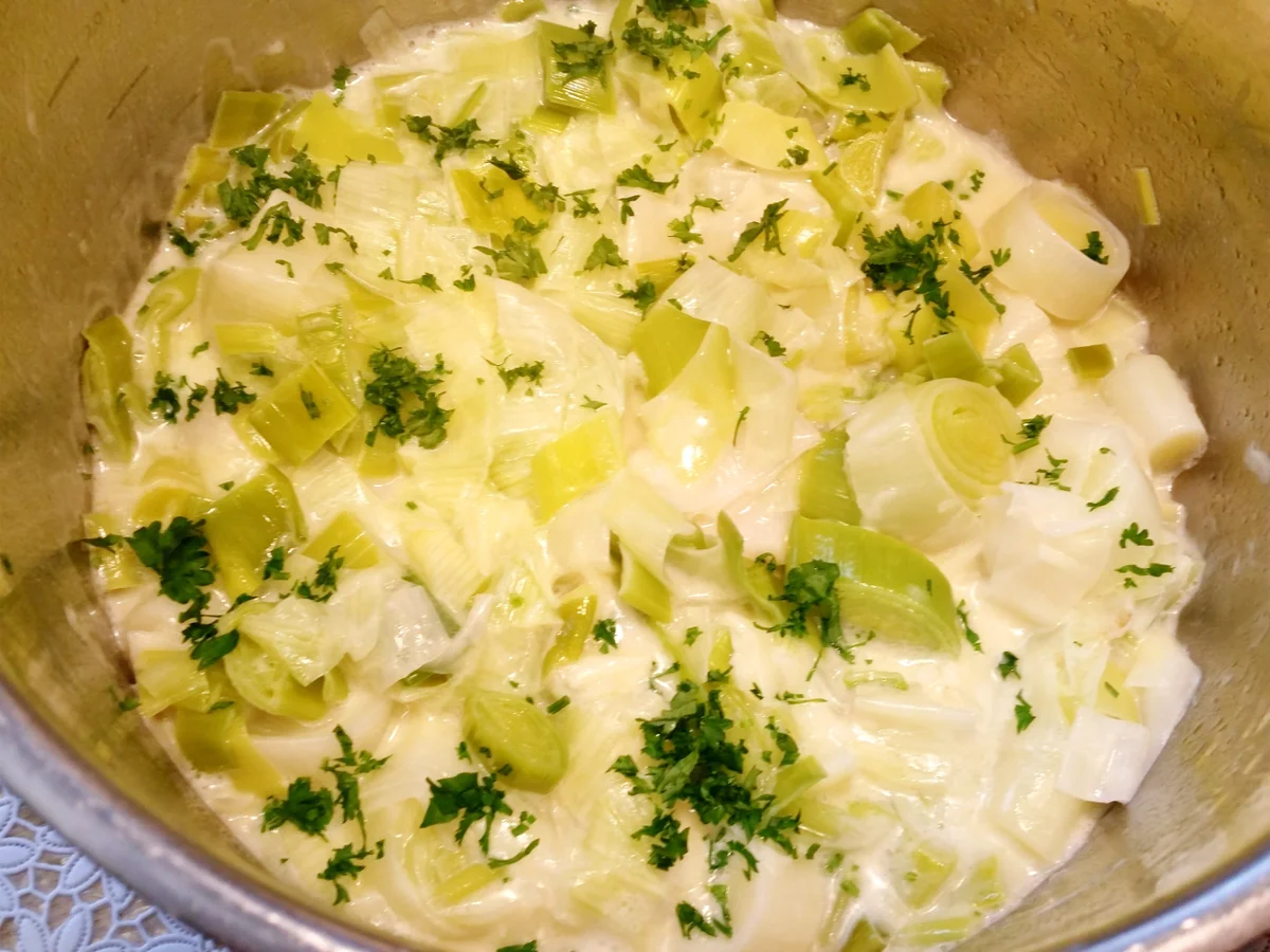 Rezept: Lauchgemüse nach Omas Rezept Bild Nr. 4482 Lauchgemüse nach Omas Rezept - Rezept - Bild Nr. 4482