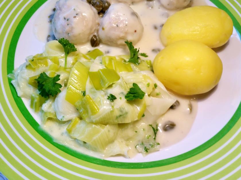 Lauchgemüse nach Omas Rezept - Rezept mit Bild - kochbar.de