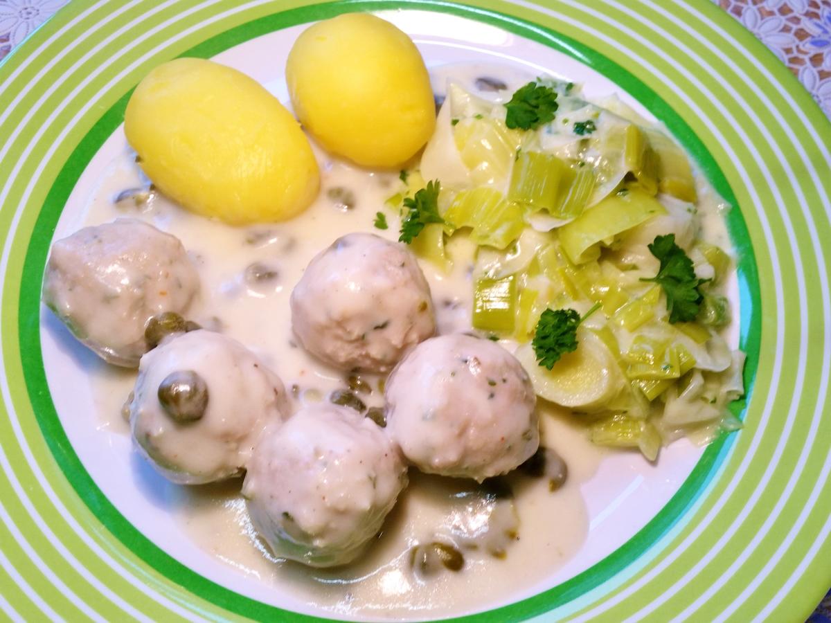 Lauchgemüse nach Omas Rezept - Rezept - Bild Nr. 4484