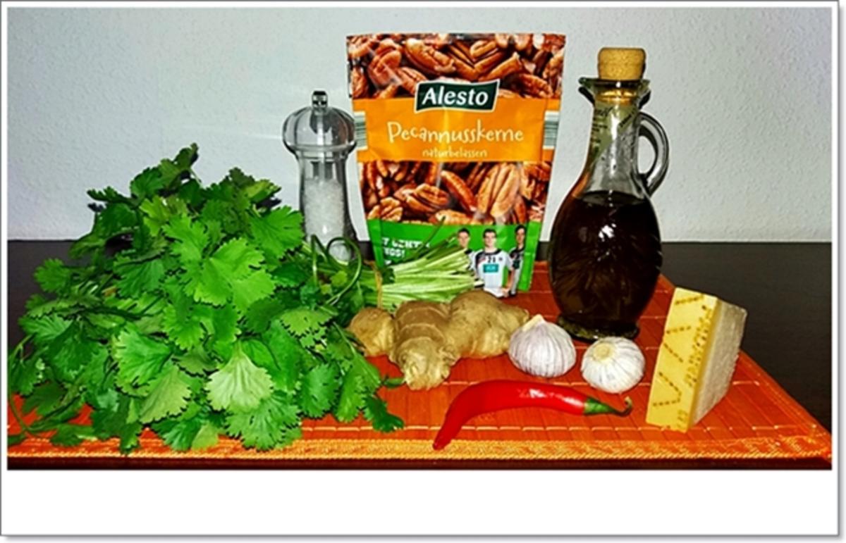 Koriander-Pesto nach Art des Hauses - Rezept - Bild Nr. 4479