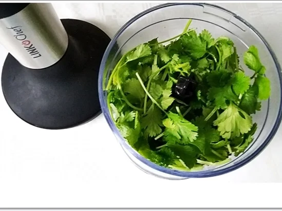 Koriander-Pesto nach Art des Hauses - Rezept - Bild Nr. 4482