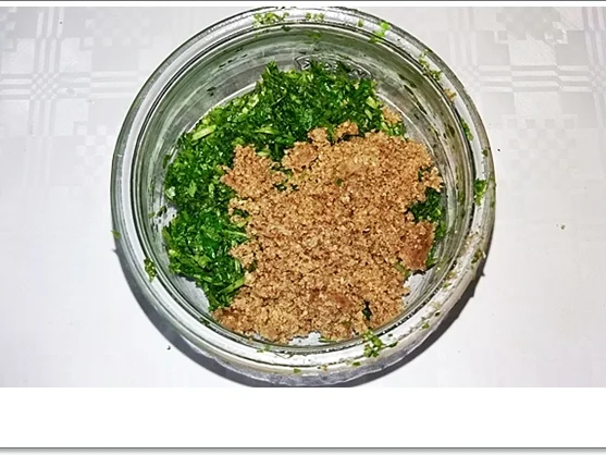 Koriander-Pesto nach Art des Hauses - Rezept - Bild Nr. 4486