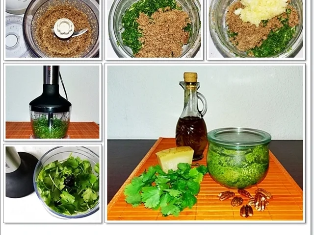 Koriander-Pesto nach Art des Hauses - Rezept - Bild Nr. 4488