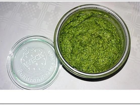 Koriander-Pesto nach Art des Hauses - Rezept - Bild Nr. 4489