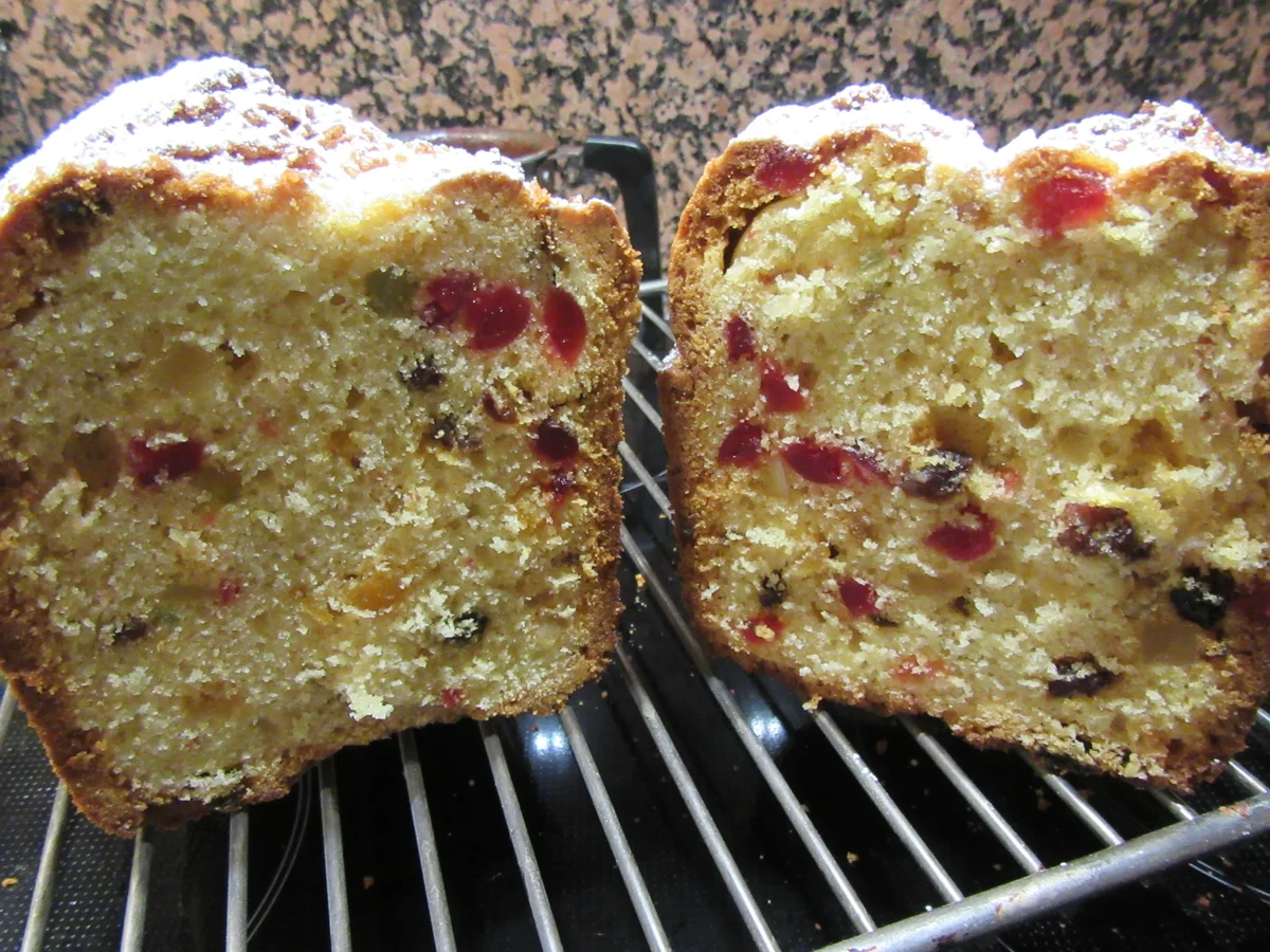 Rezept: Backen: Königskuchen Bild Nr. 4479 Backen: Königskuchen - Rezept - Bild Nr. 4479