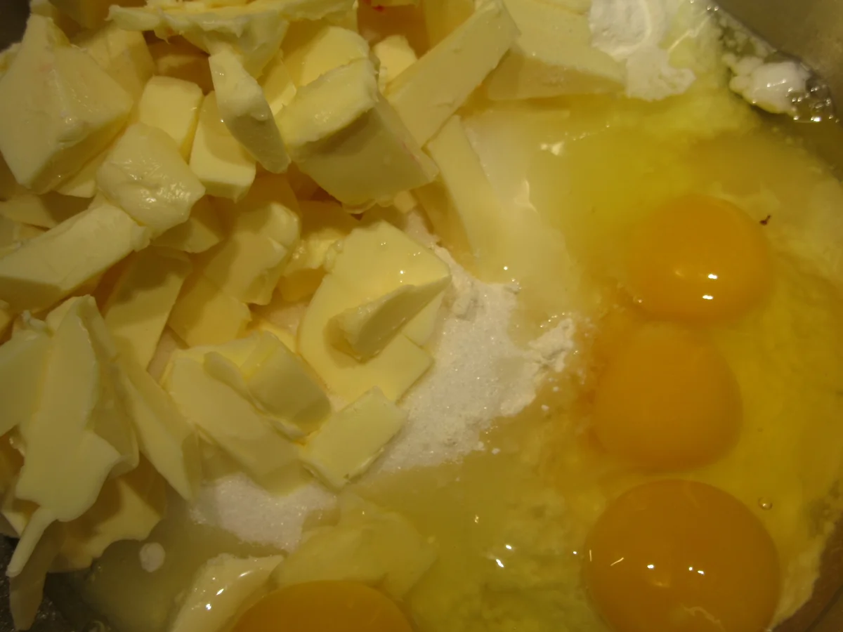 Rezept: Backen: Königskuchen Bild Nr. 4481 Backen: Königskuchen - Rezept - Bild Nr. 4481