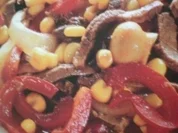 Texas Geschnetzeltes - Rezept