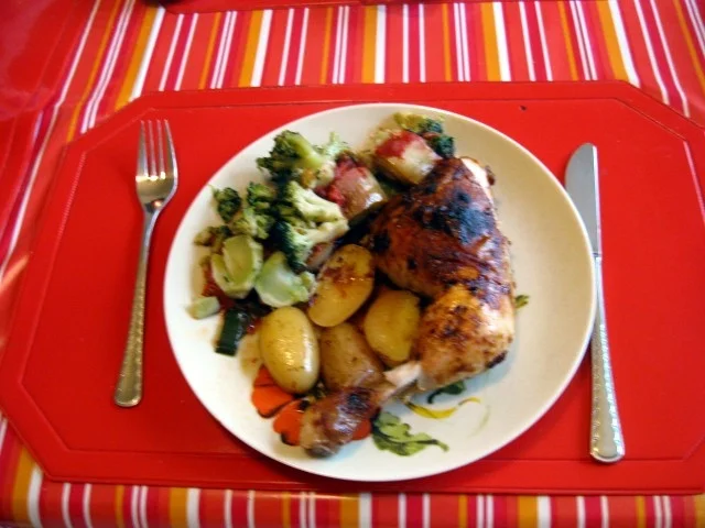 Rezept: Hähnchen Gemüse Pfanne Bild Nr. 4479 Hähnchen Gemüse Pfanne - Rezept - Bild Nr. 4479