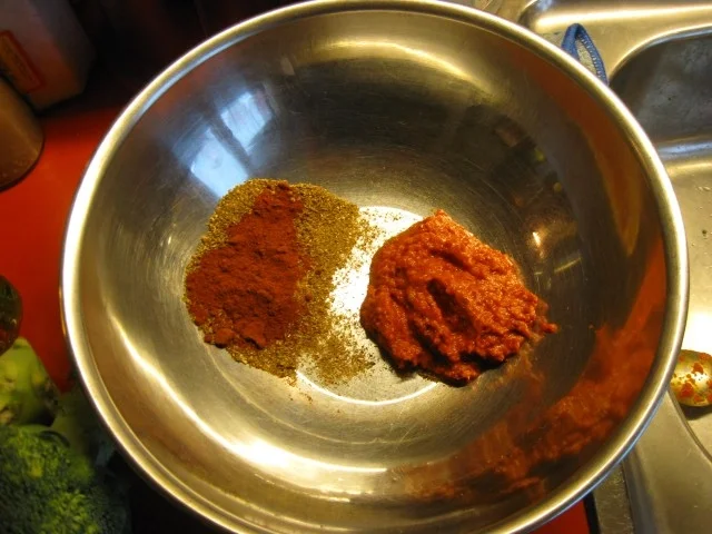 Rezept: Hähnchen Gemüse Pfanne Bild Nr. 4482 Hähnchen Gemüse Pfanne - Rezept - Bild Nr. 4482