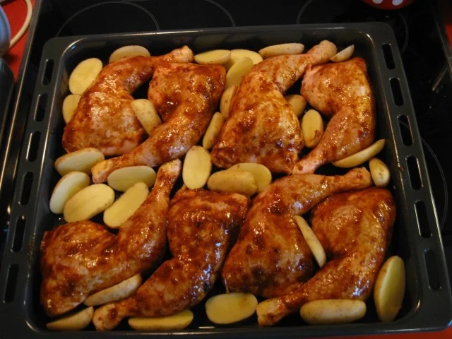 Rezept: Hähnchen Gemüse Pfanne Bild Nr. 4486 Hähnchen Gemüse Pfanne - Rezept - Bild Nr. 4486