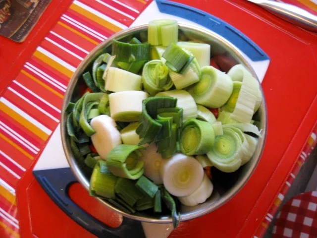 Rezept: Hähnchen Gemüse Pfanne Bild Nr. 4488 Hähnchen Gemüse Pfanne - Rezept - Bild Nr. 4488