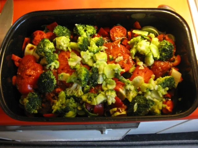 Rezept: Hähnchen Gemüse Pfanne Bild Nr. 4490 Hähnchen Gemüse Pfanne - Rezept - Bild Nr. 4490