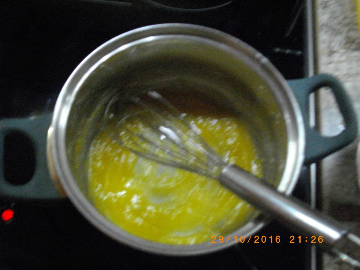 Lachsfilet im Blätterteig auf Zitronensoße - Rezept - Bild Nr. 4489