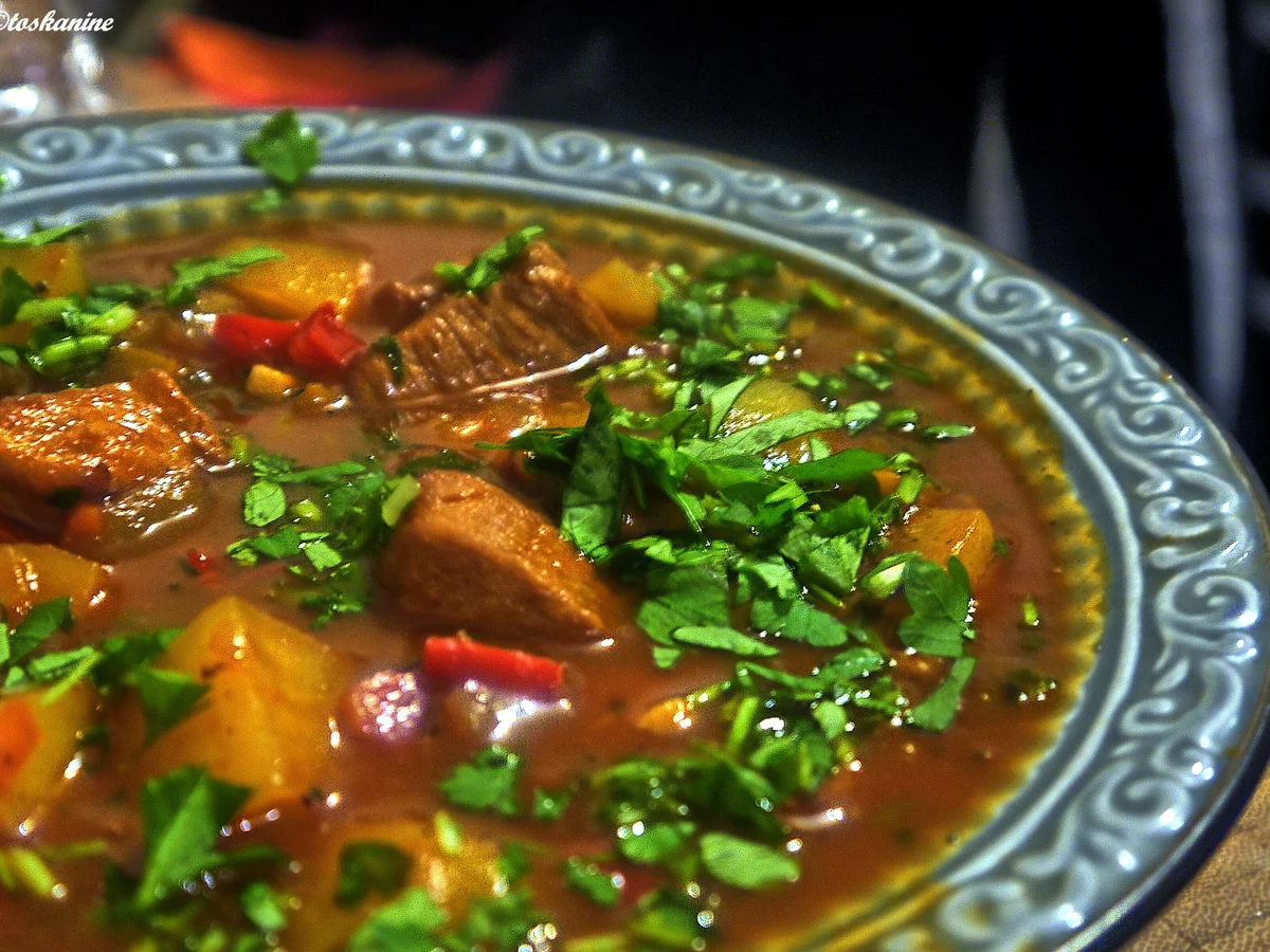 Pork in coffee - Rezept - Bild Nr. 2