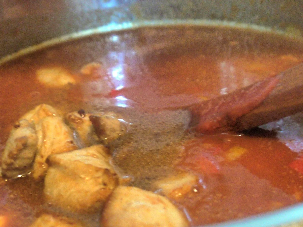 Pork in coffee - Rezept - Bild Nr. 10