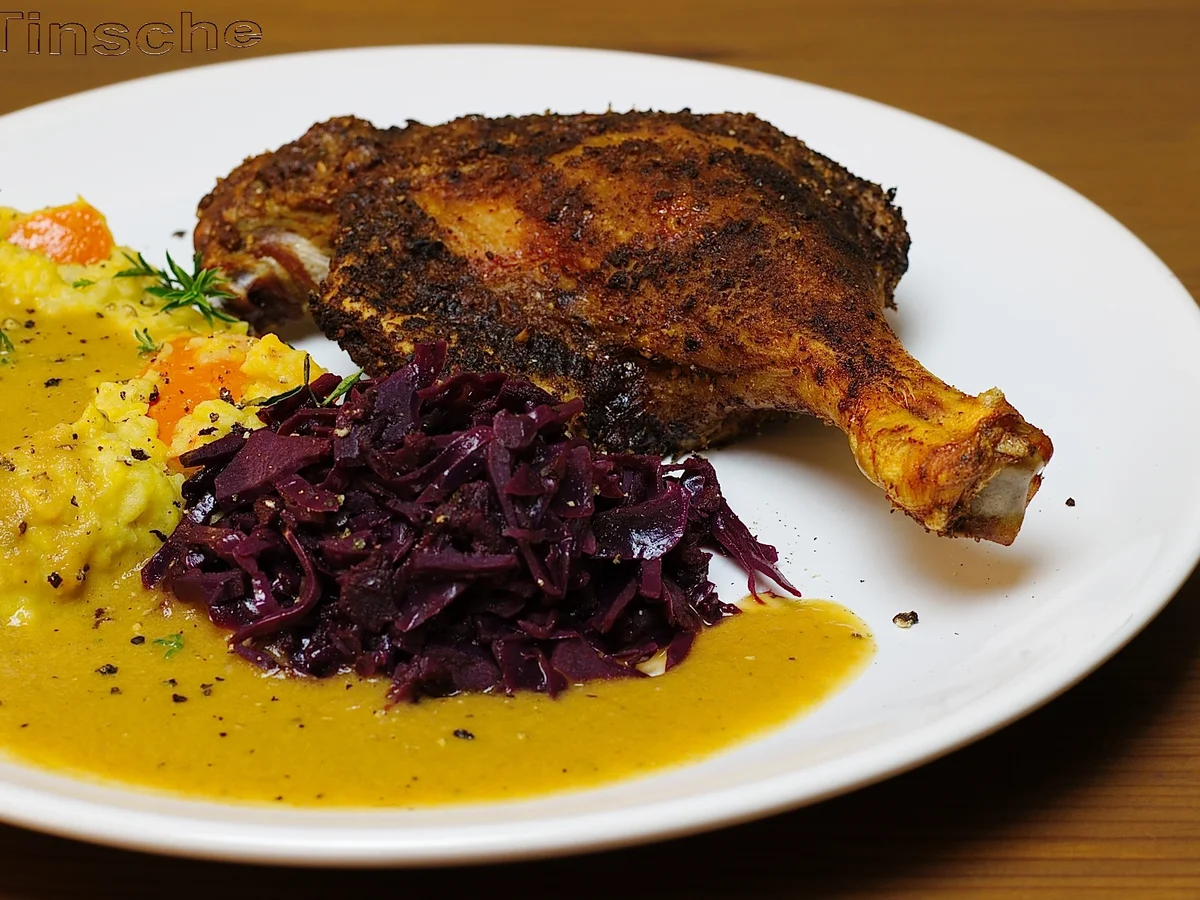 Rezept: Knusprige Entenschlegel aus dem Backofen Bild Nr. 4487 Knusprige Entenschlegel aus dem Backofen - Rezept - Bild Nr. 4487