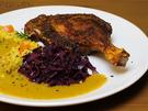 Knusprige Entenschlegel aus dem Backofen - Rezept - Bild Nr. 4487
