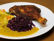 Knusprige Entenschlegel aus dem Backofen - Rezept - Bild Nr. 4487