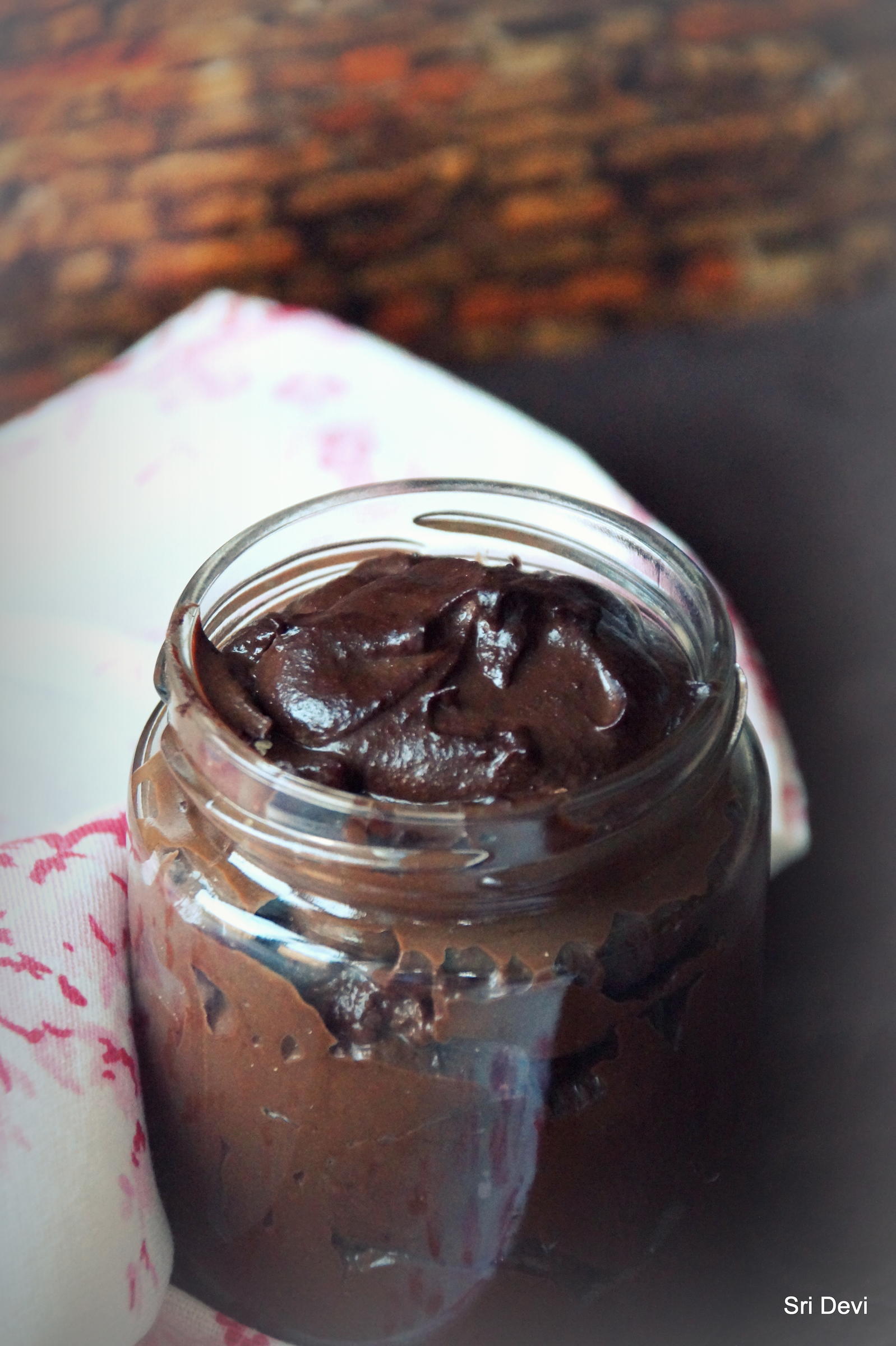 Bilder für Frühstück: Schoko-Aufstrich - Gesundes Nutella - Rezept