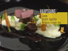 Lamm an Blumenkohl-Sellerie-Püree mit saisonalem Gemüse und Rotwein-Feigen-Soße - Rezept - Bild Nr. 2