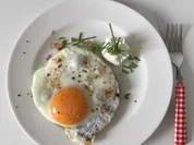 Bratbrot an Spiegelei - Rezept - Bild Nr. 4486