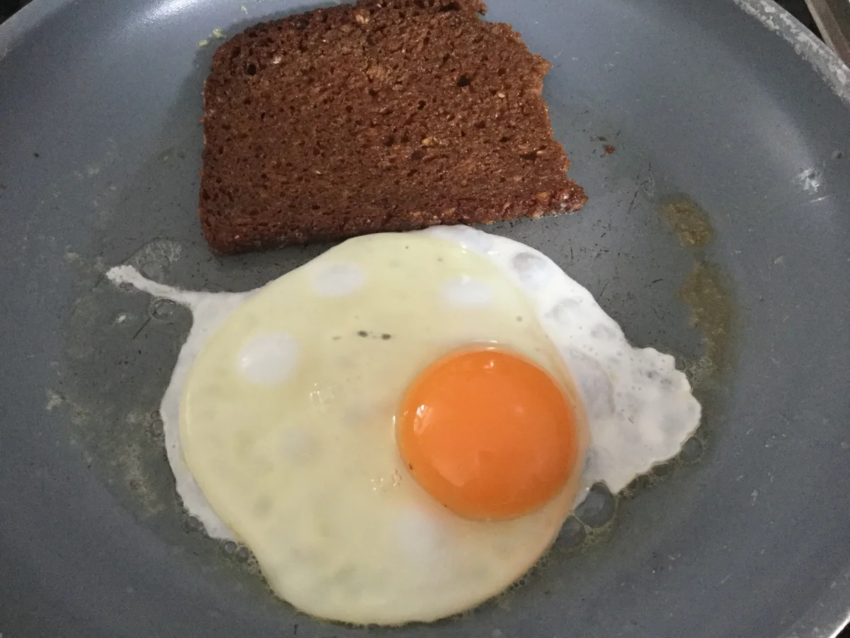 Bratbrot an Spiegelei - Rezept - Bild Nr. 4488