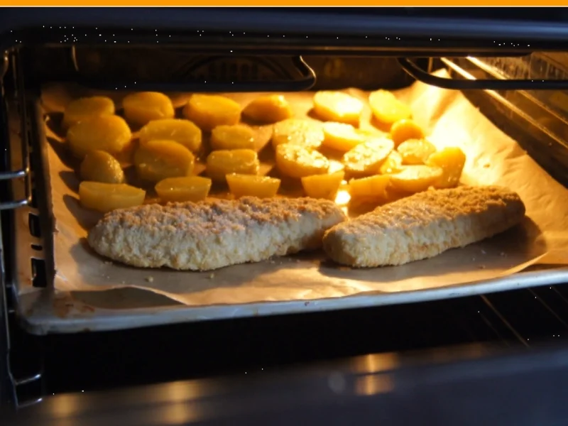 Rezept: Alaska-Seelachs-Filet mit Rahm-Kohlrabi und Ofenkartoffeln Bild Nr. 4508 Alaska-Seelachs-Filet mit Rahm-Kohlrabi und Ofenkartoffeln - Rezept - Bild Nr. 4508