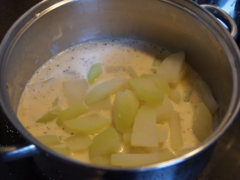 Rezept: Alaska-Seelachs-Filet mit Rahm-Kohlrabi und Ofenkartoffeln Bild Nr. 4513 Alaska-Seelachs-Filet mit Rahm-Kohlrabi und Ofenkartoffeln - Rezept - Bild Nr. 4513